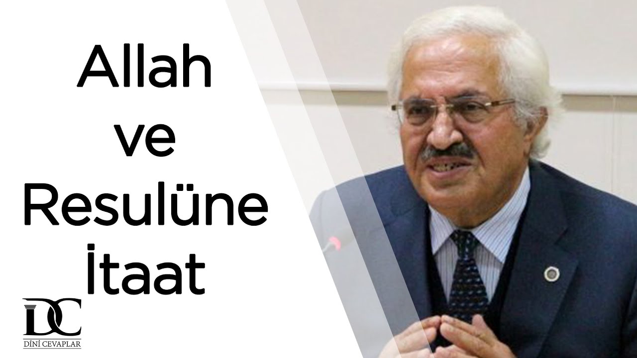 Kur'an'a göre Allah ve resulüne itaat neyi ifade etmektedir? | Prof. Dr. Ahmet Akbulut