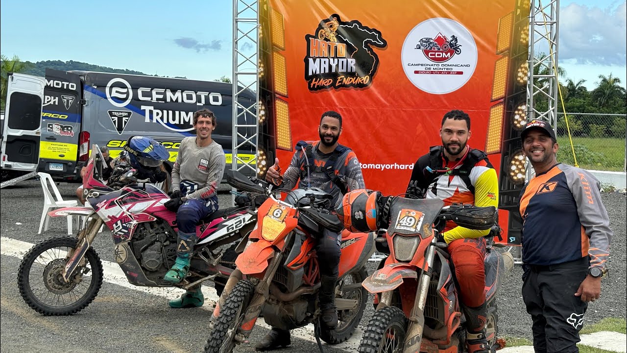 HATO MAYOR HARDENDURO 2025 - RUTA DUAL