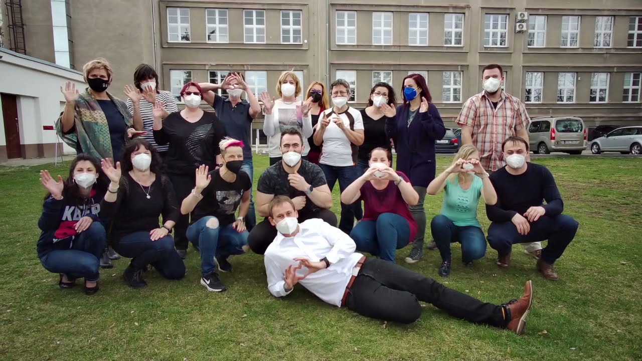 Jerusalema Challenge v SOŠ a SOU náměstí E. Beneše 2353, Kladno
