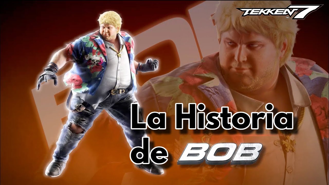 La Historia Completa de Bob en Tekken: Del Sobrepeso a la Determinación