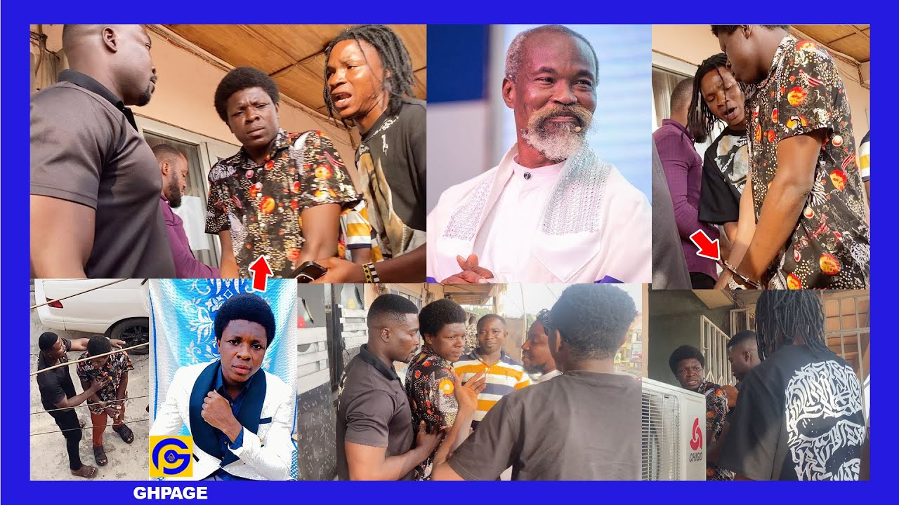 Adom Kyei Duah sends Police to arrɛst Rev Abronoma; Evang. Suro Nyame not happy - This is WHY