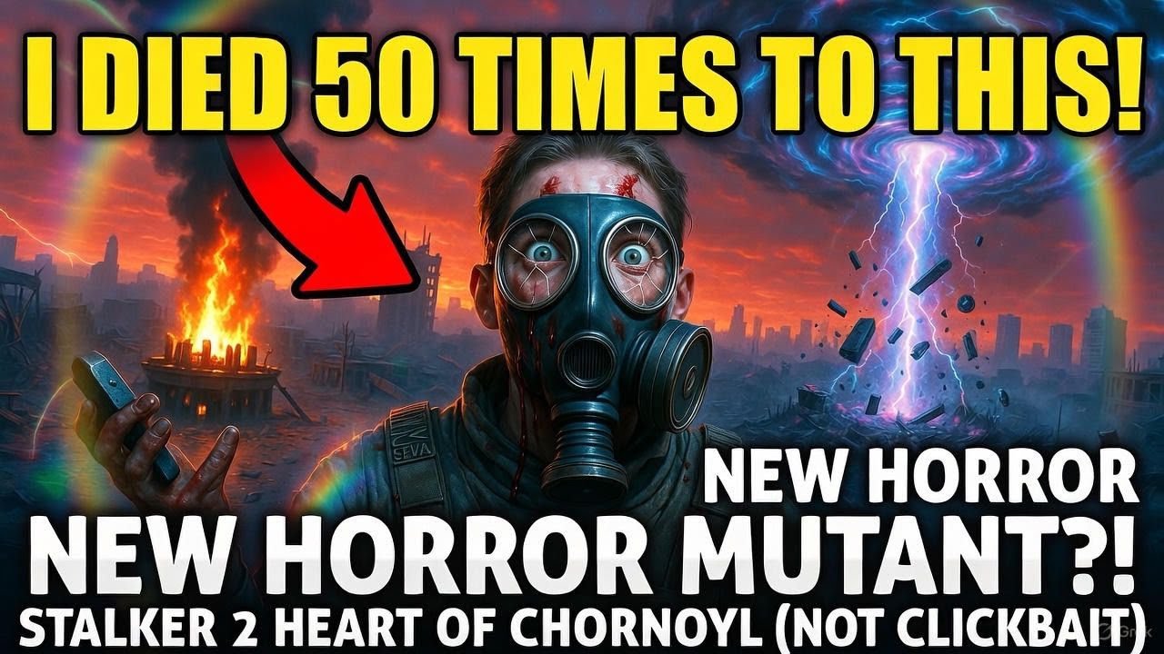 S.T.A.L.K.E.R.2 THE HEART OF CHORNOBYLE 
