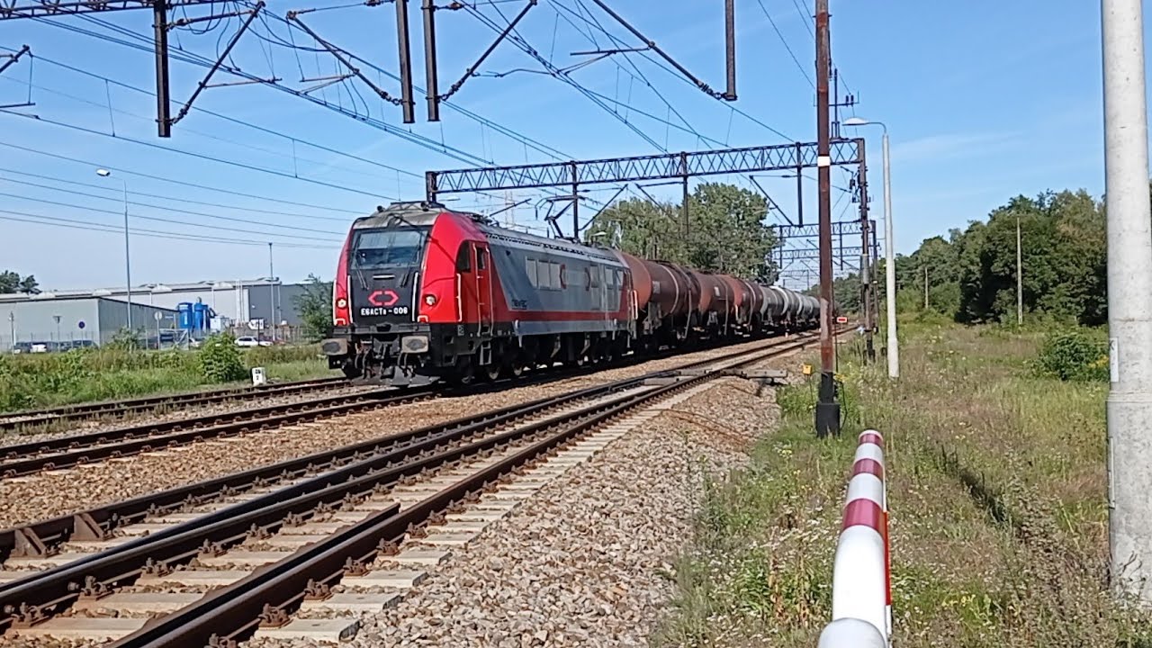Ostatni wtorek września na lk. 68. Uwaga Pociąg.