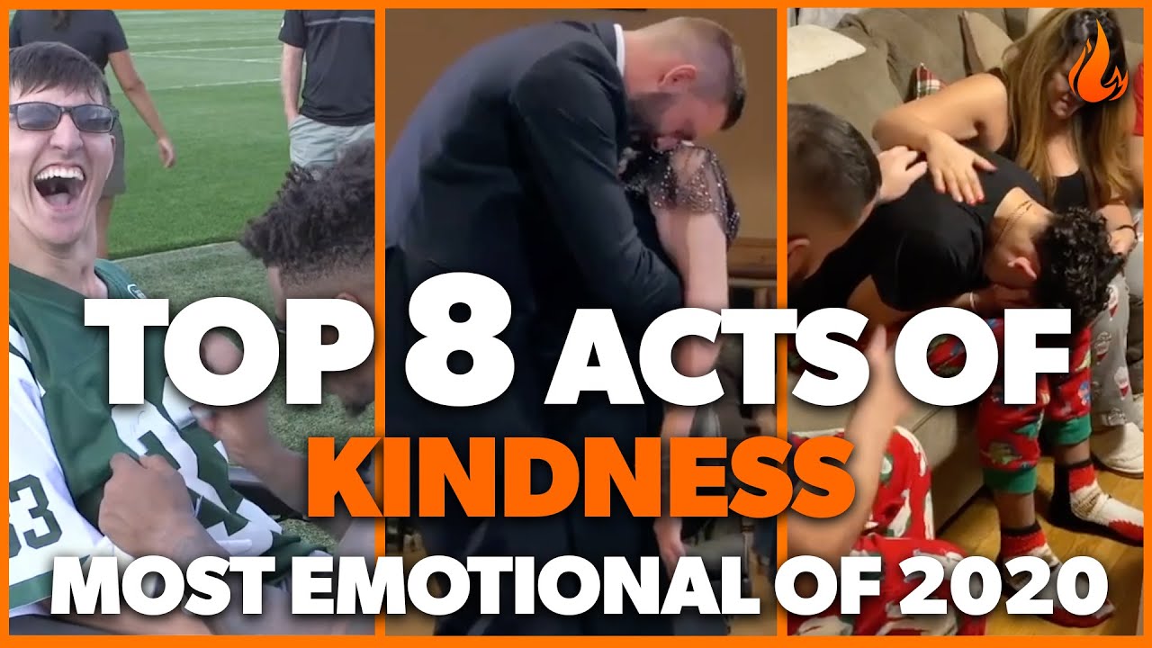 Top 8 Acts of Kindness - MOST EMOTIONAL MOMENTS OF 2020 | Faith In Humanity Restored