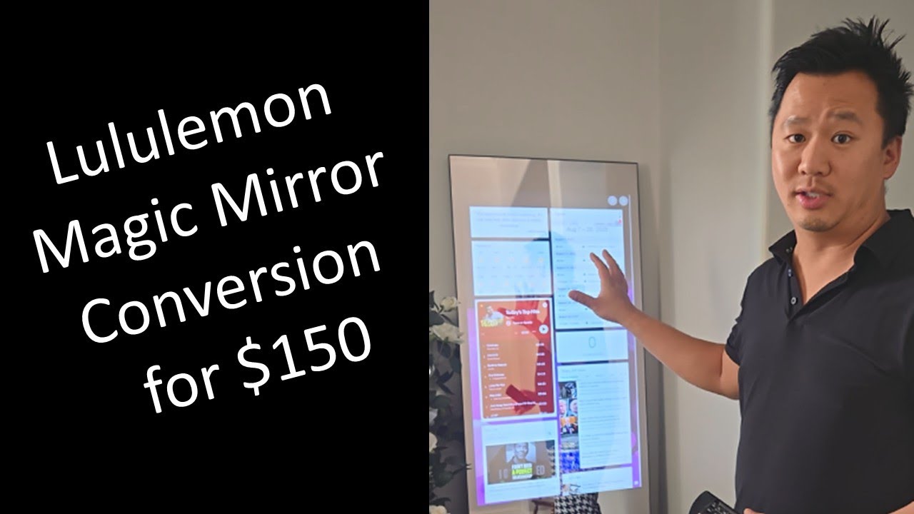 Awesome Innovation #19: Hacking Lululemon Magic Mirror