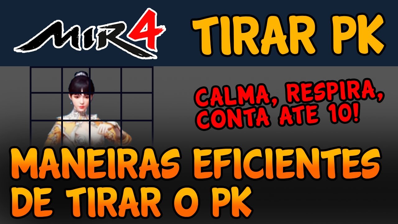 MIR4 - Maneiras de tirar PK (eficiênte) - Calma, respira, vai dar tudo certo! (talvez)