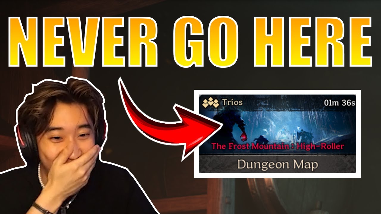 This is Why You Should NOT Play Ice Caverns | Dark and Darker