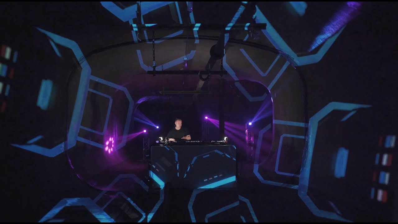Ramon Tapia - Distrikt Events Techno Mix in abandoned coal mine, Belgium 2021