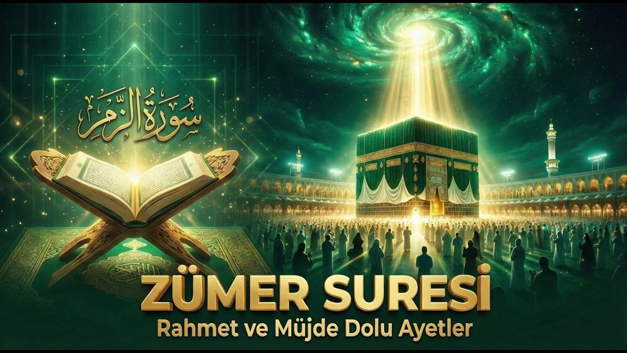 Ramazan'da Umuda Yolculuk: Zümer Suresi ile Kalbinizi Şifalandırın | Kuran Dinle