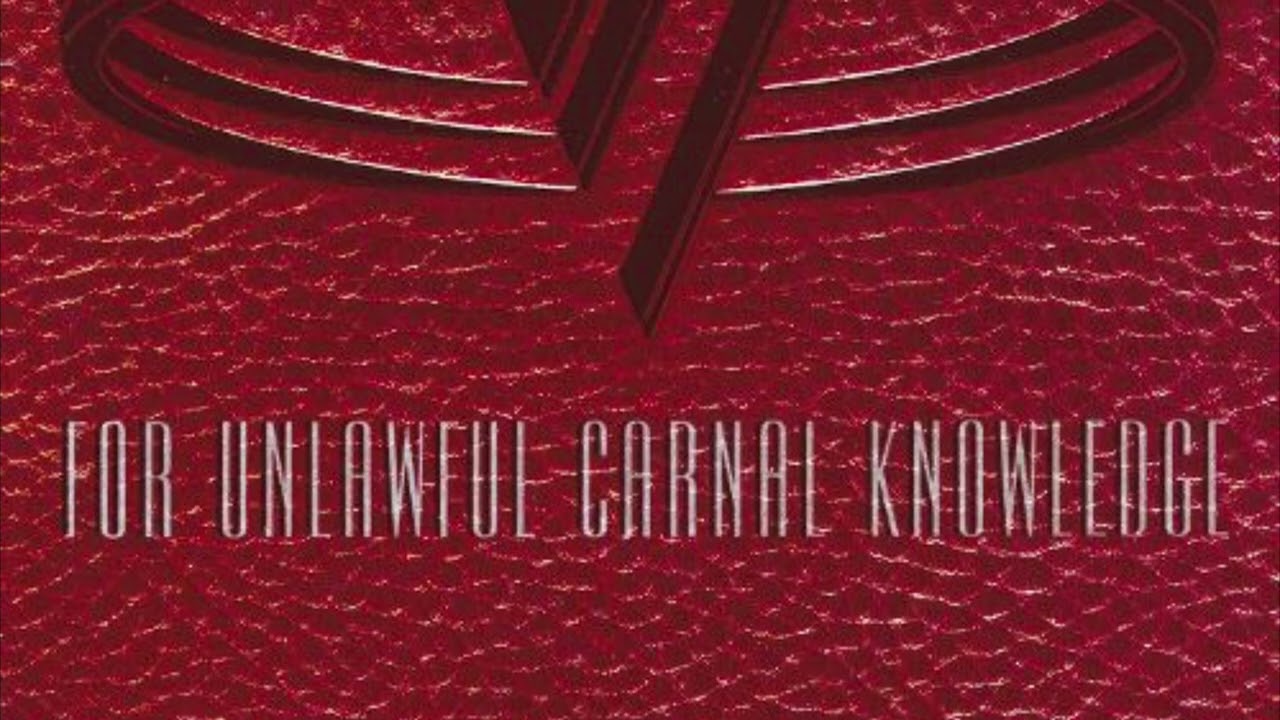 Poundcake - Van Halen GUITAR BACKING TRACK WITH VOCALS!