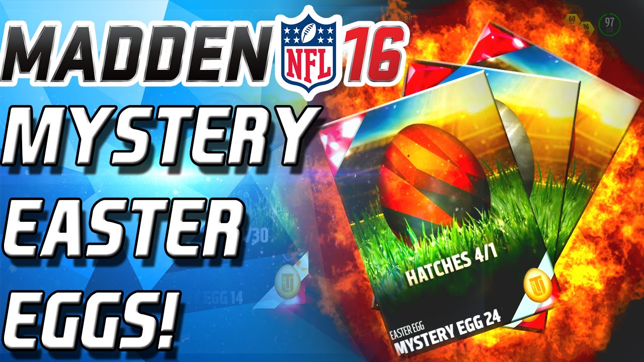 MYSTERY EGGS! NEW CAMPUS HEROES! - Madden 16 Ultimate Team