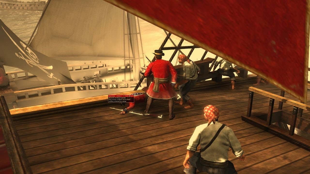 Empire Total War II | Blackbeard Fights The Spanish Navy | Cinematic Battle!