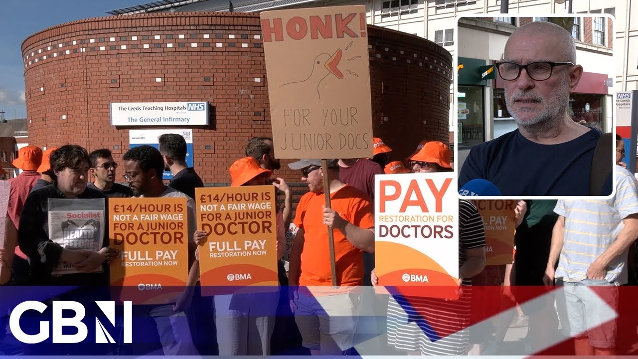 NHS Strikes | Public reacts to junior doctors' demand for a 35% pay rise as waiting list grows