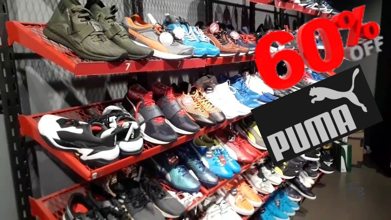 Puma factory out let in Mumbai || 60%off || Faizan baig vlogs