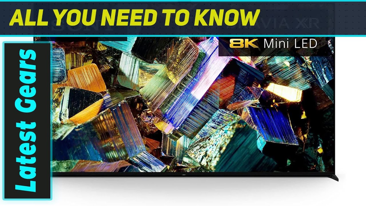 Sony 85 Inch 8K Z9K: The Ultimate 8K Mini LED TV for PS5