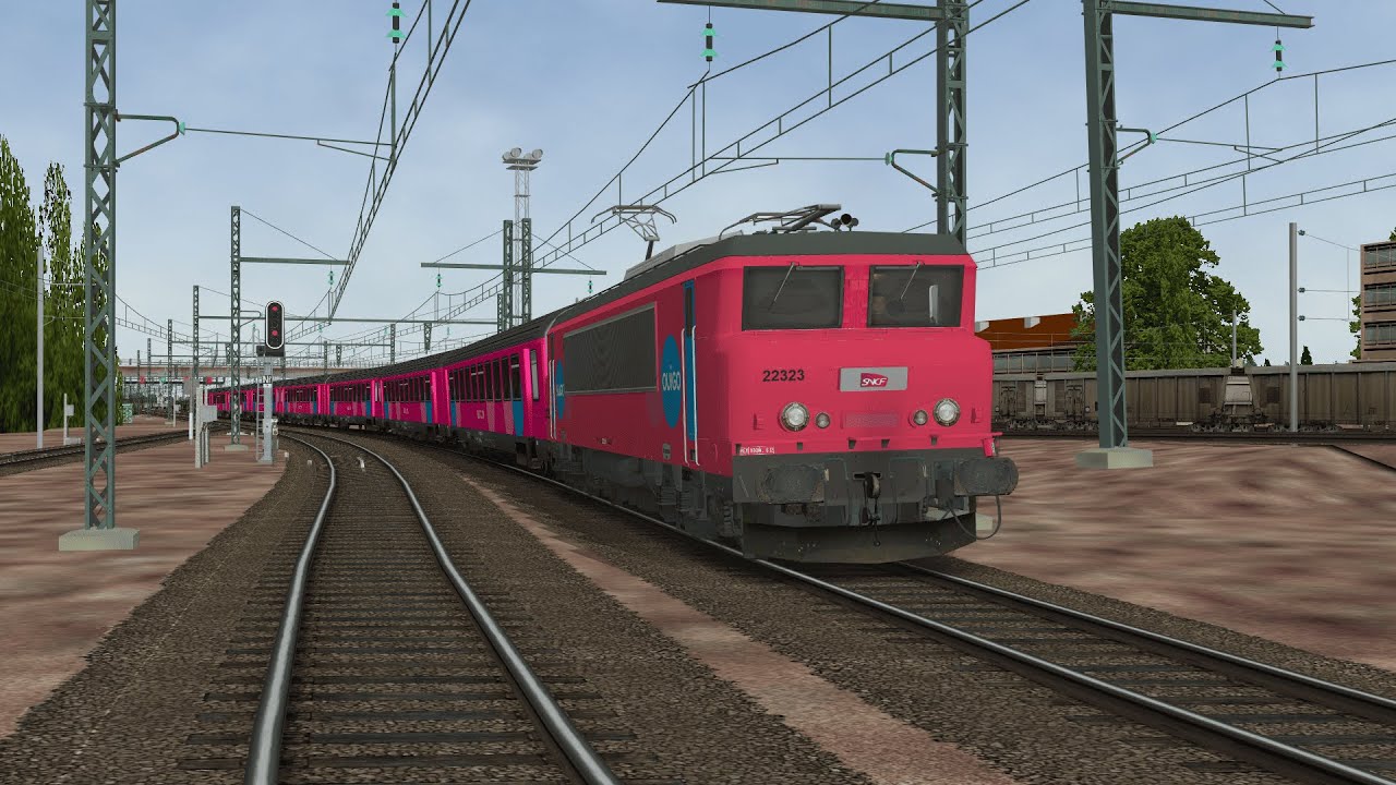 [Open Rails] BB 22200 + Corail - Ancenis