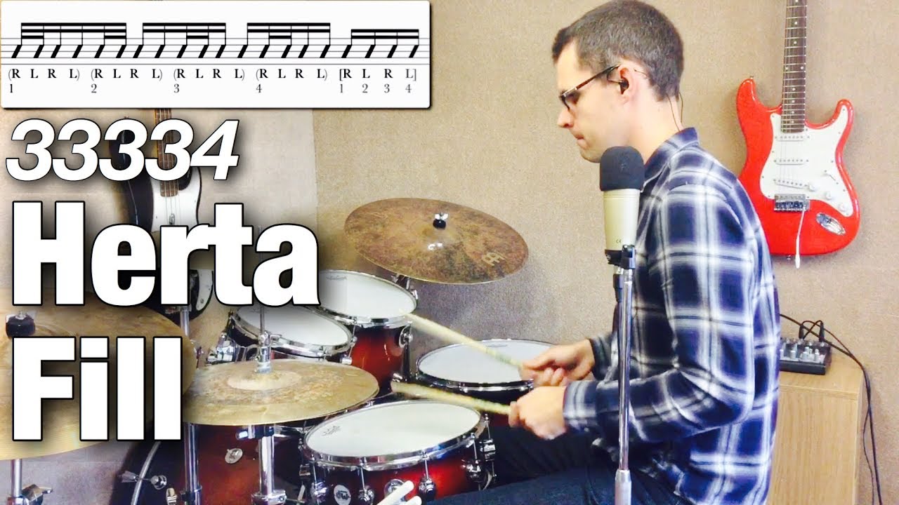33334 Herta Fill | Урок игры на барабанах от Декса Стара