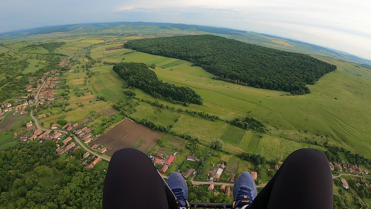 MI-AM INVINS FRICA DE INALTIMI IN 20 DE MINUTE! / PARAMOTOR / BUCKET LIST / FREE NLP / UPLIFTING
