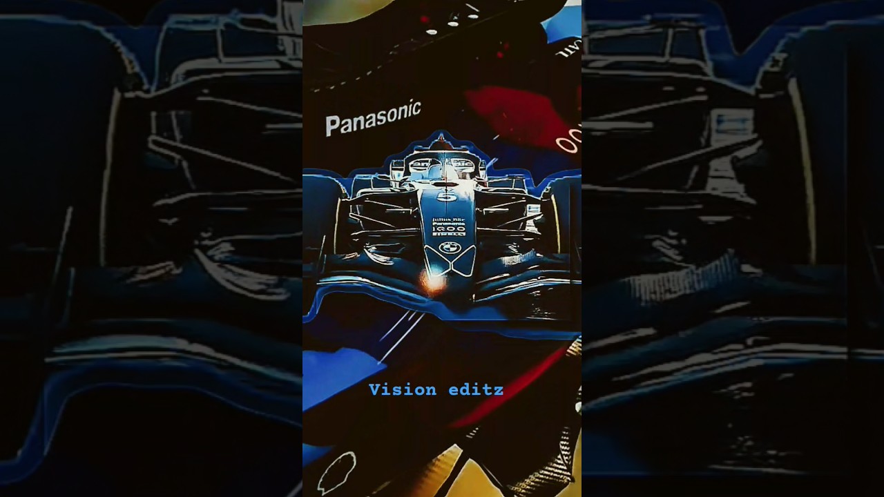 BMW f1 edits like this 