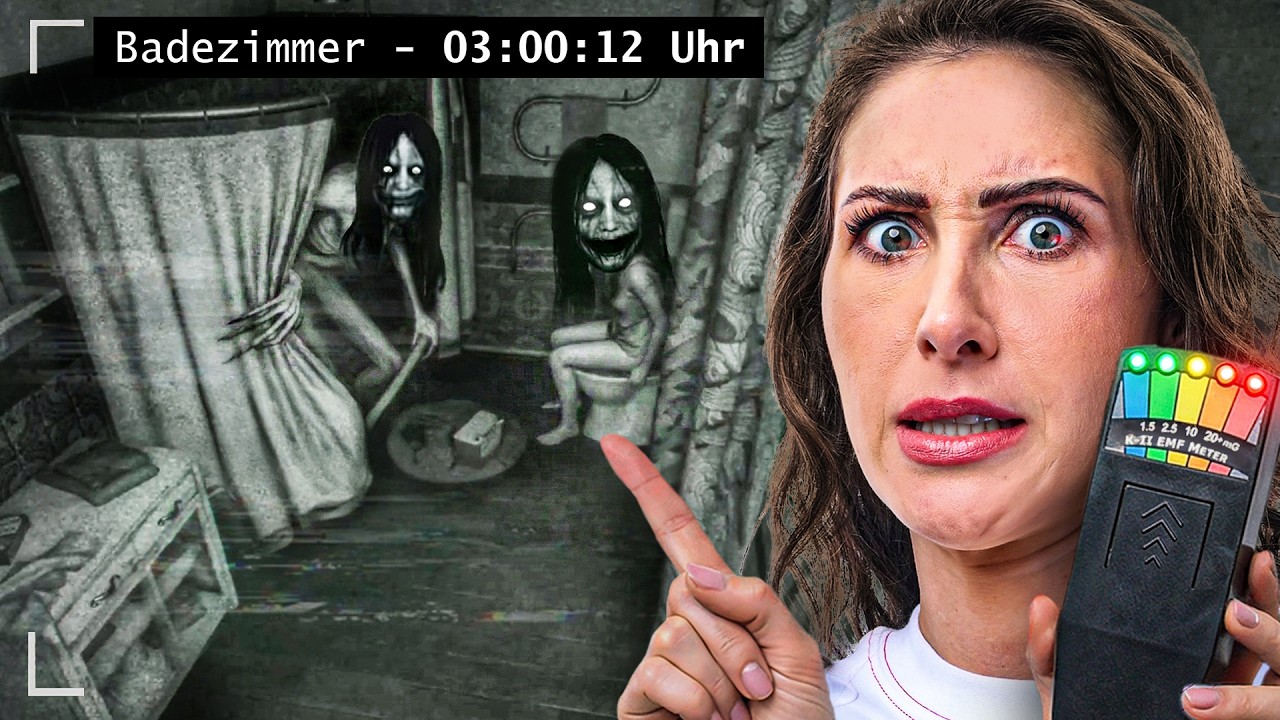 Benutze um 3 Uhr morgens NIEMALS die verfluchte Badezimmer!