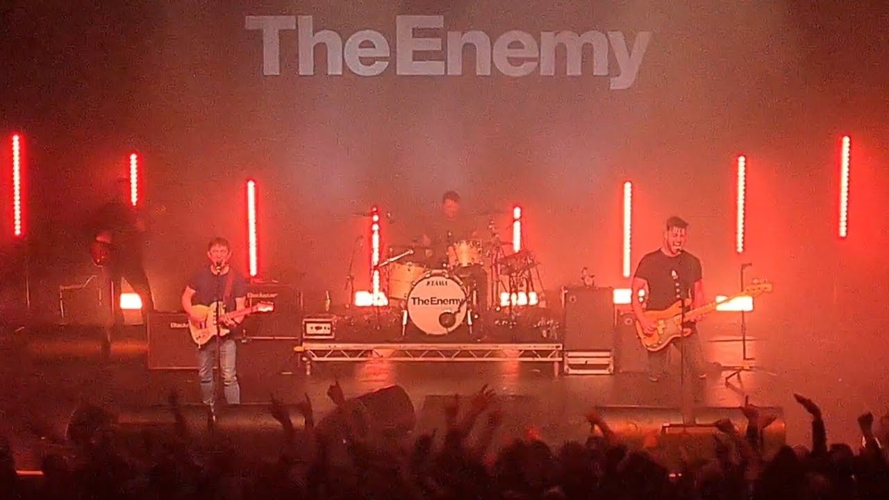 The Enemy | You're Not Alone Live @ Birmingham O2 Academy | 8th October 2022