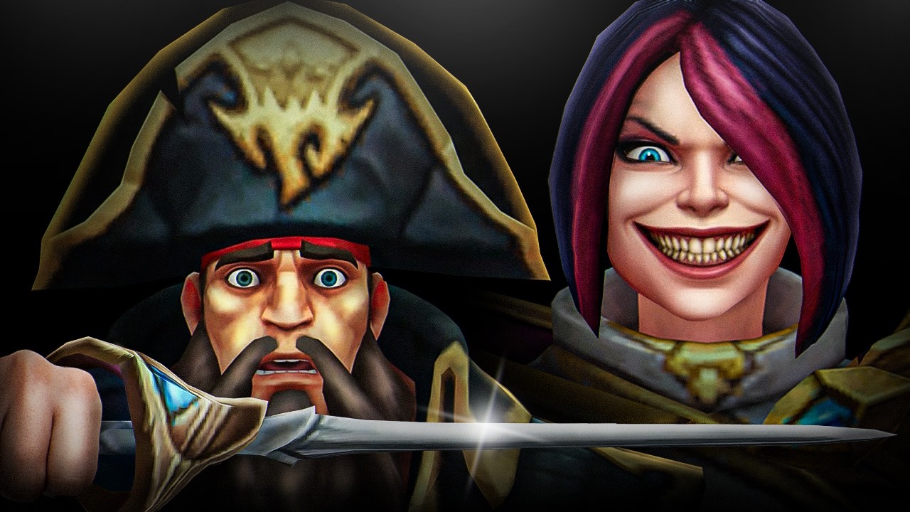 Не можете превзойти GANGPLANK? ПОСМОТРИТЕ ЭТО!