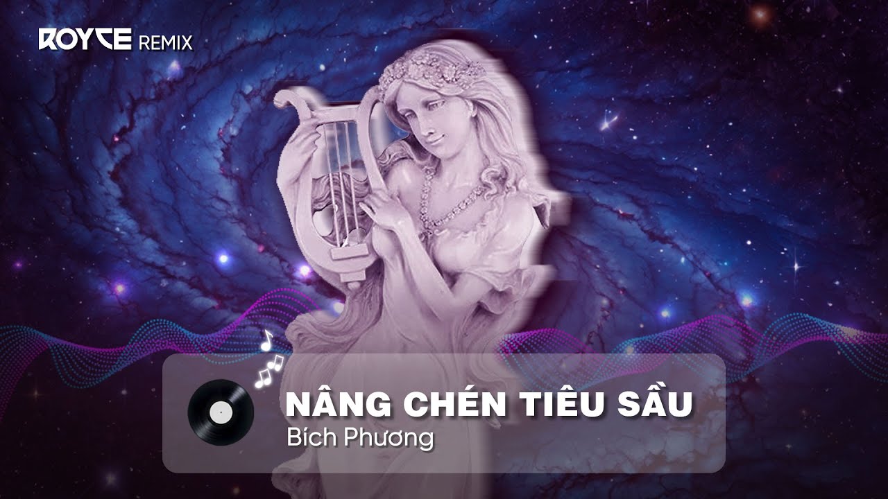 N&acirc;ng Ch&eacute;n Ti&ecirc;u Sầu ( Royce Remix ) - B&iacute;ch Phương