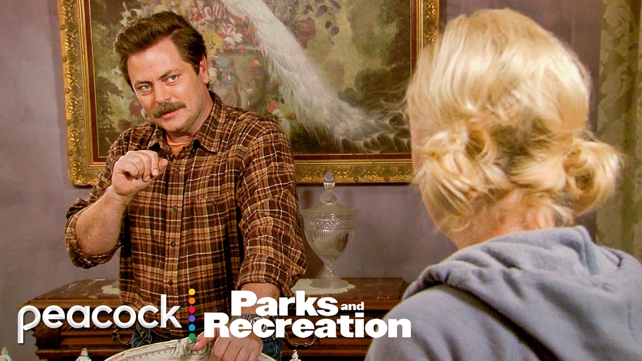 Ron Swanson being a good friend for 12 minutes straight | Parks and Recreation