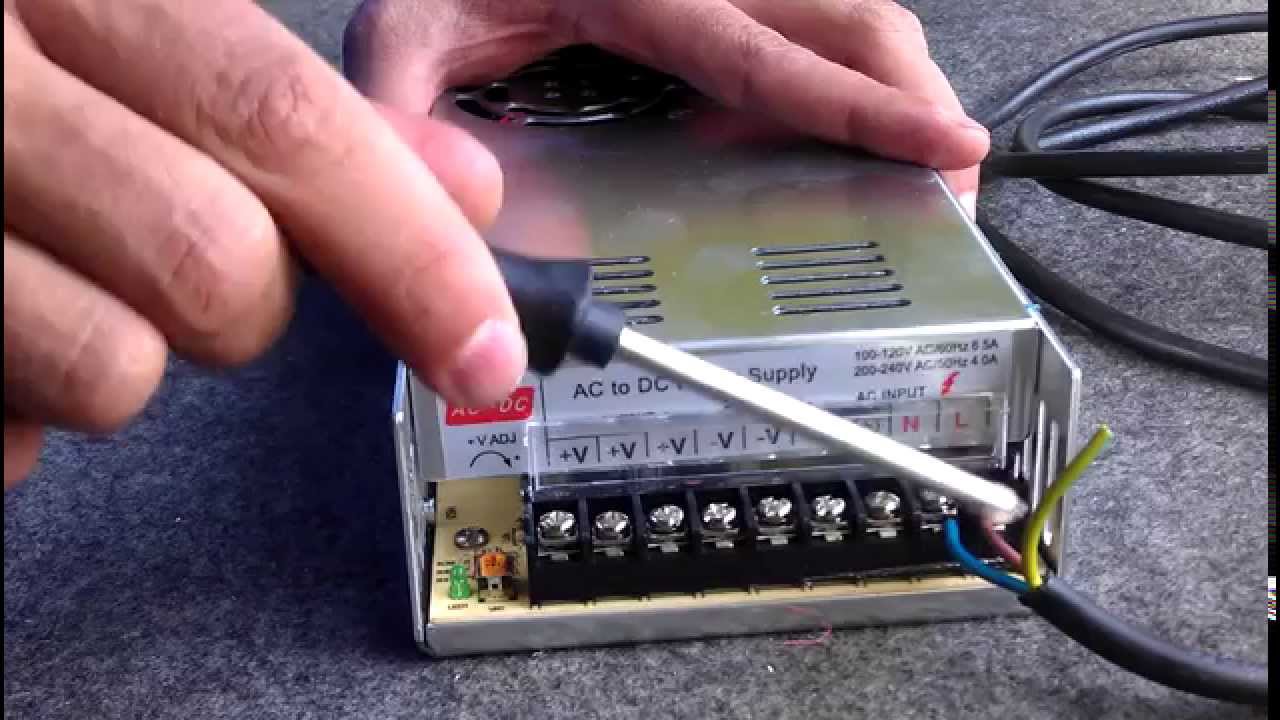 como ligar fonte 12A chaveada 30A 20A 10A eletronica cftv led