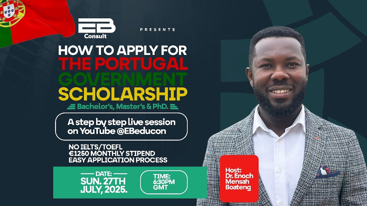 How to Apply for the Portugal Government Scholarship