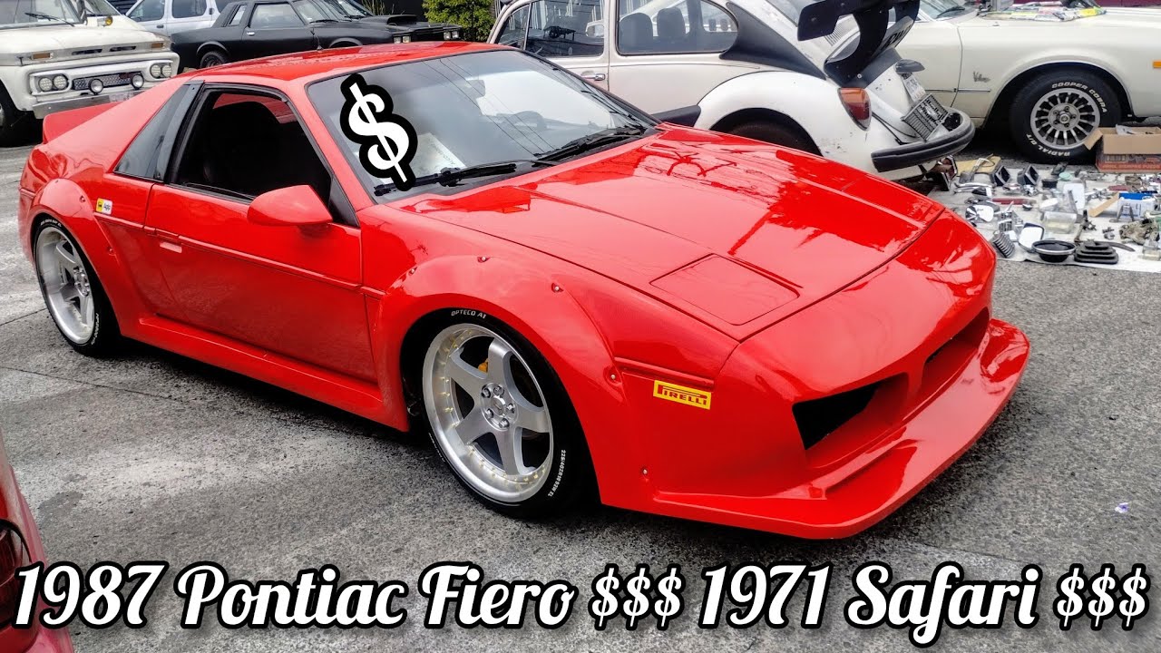 1987 Pontiac Fiero $$$, 1971 VW Safari $$$ en Venta. 1979 Dodge Dart. Bazar de la Carcacha.