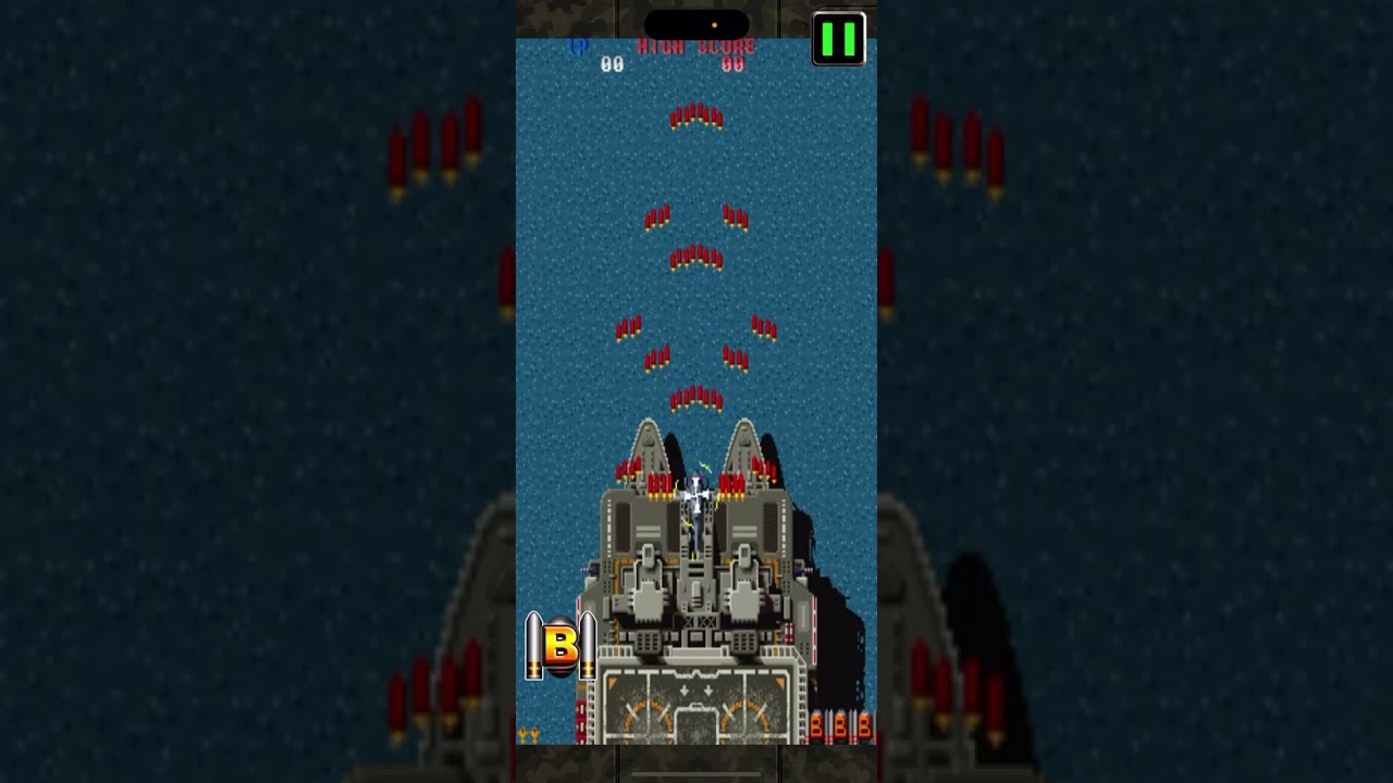 Twin Cobra-Gameplay 【究極 TIGERクラシック】