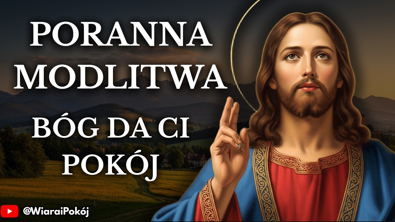 ♦️CICHA MODLITWA PORANNA – O POKÓJ W SERCU I OCHRONĘ NASZEJ RODZINY