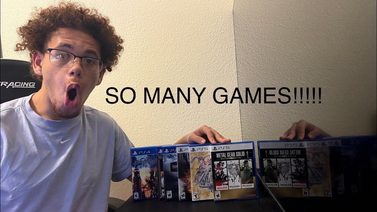Recent Game Haul UNBOXING!!!