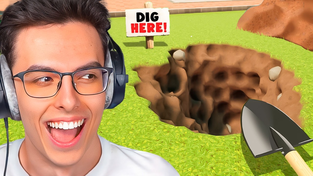 I Played A Game About Digging A Hole... (Literally)