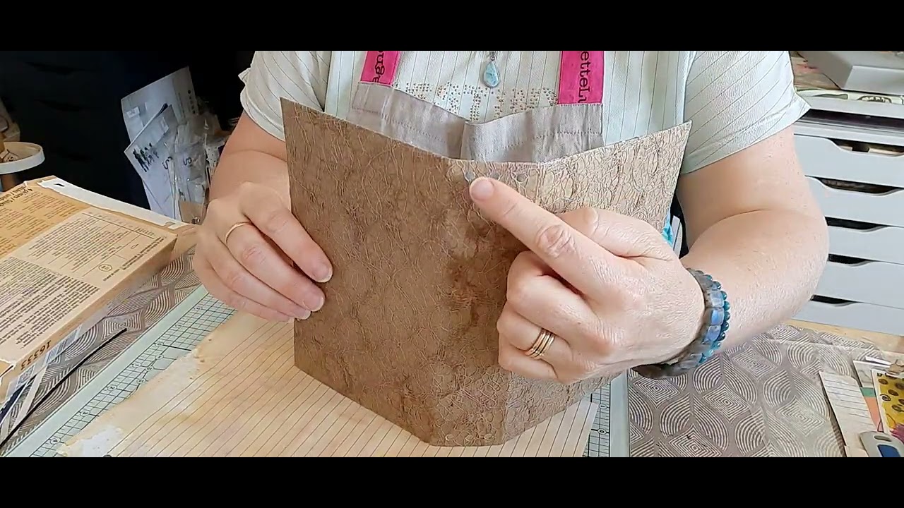 ON SE FAIT UN JUNK JOURNAL! #scrap #junkjournal #papiersmoches