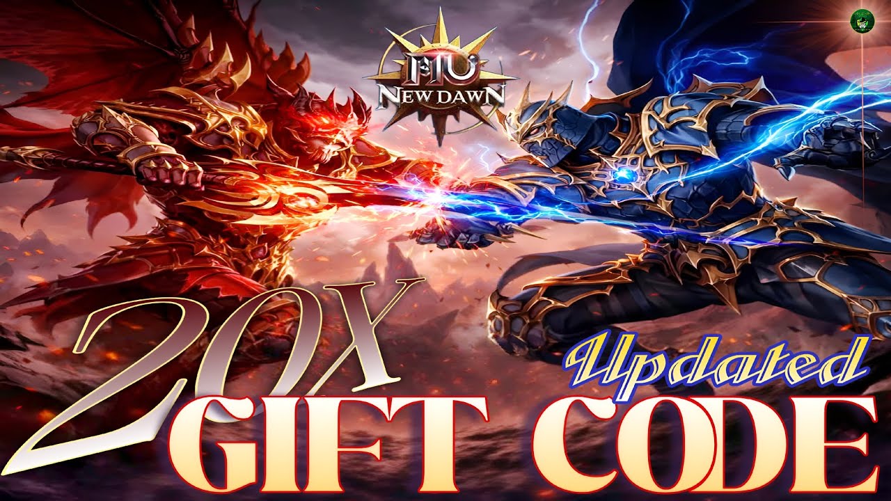 MU New Dawn 20X Updated Gift Code 🎁 Active as of: June 01/26 Epic Fantasy MMORPG - android/iOS