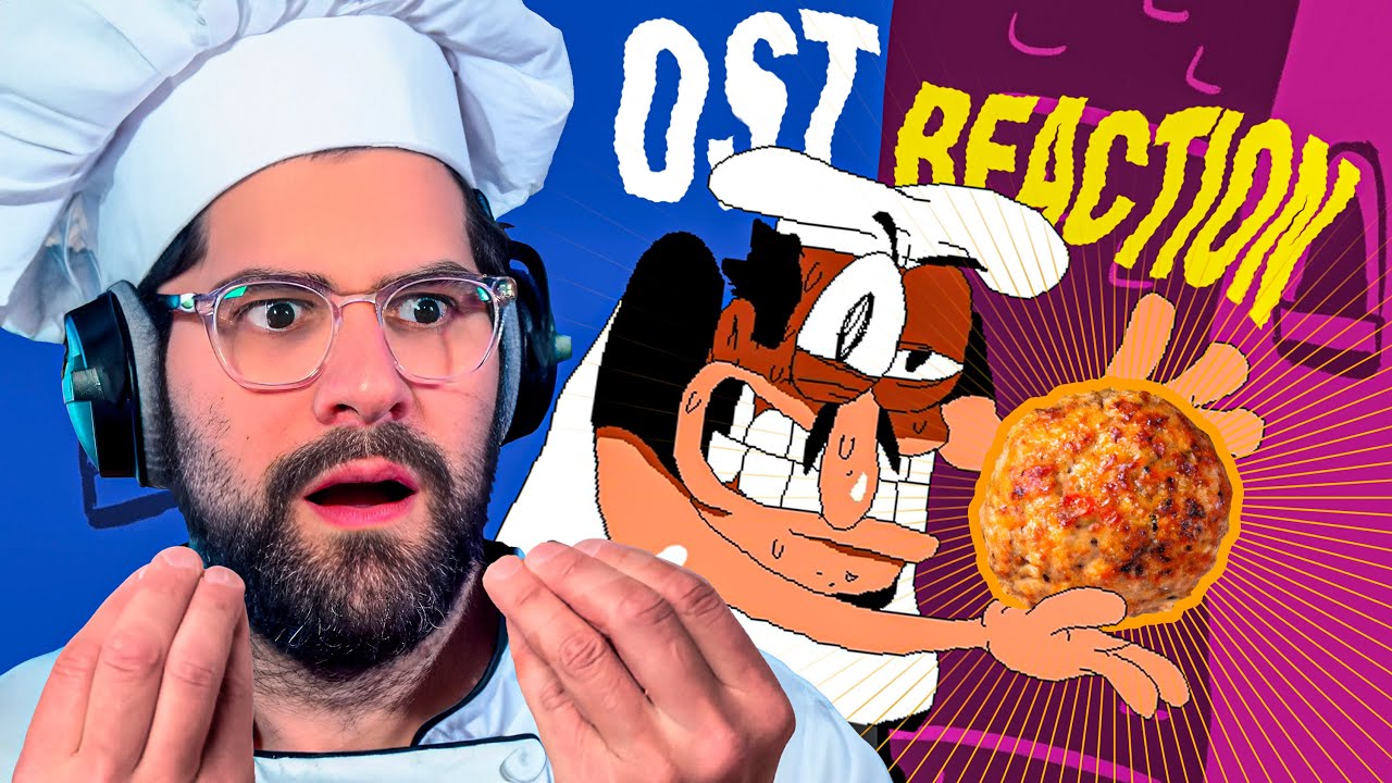 Italian Opera Singer Listens to the Pizza Tower OST