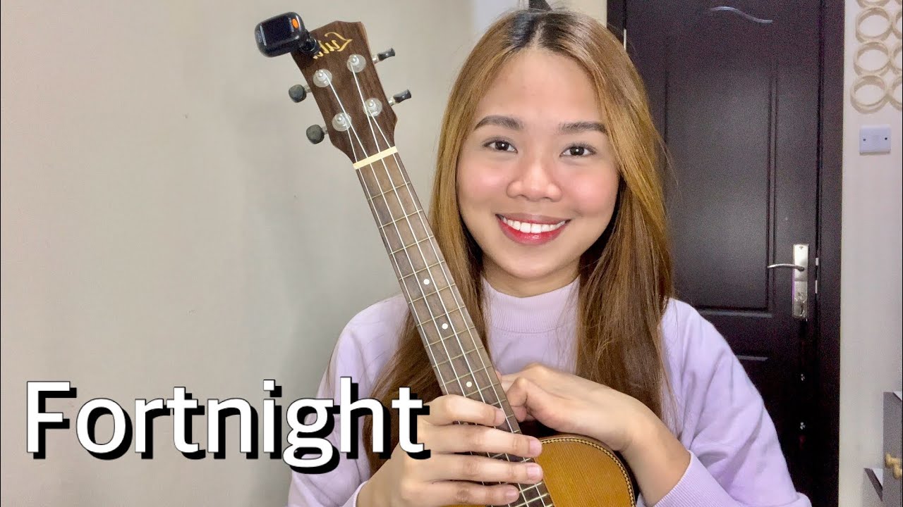 Fortnight- Taylor Swift feat. Post Malone (TTPD) | Ukulele tutorial by Roma MG
