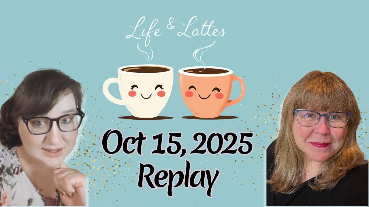 Life & Lattes 10-15-25: Planning and Organization Advice, Q&A & Cozy Conversation ☕