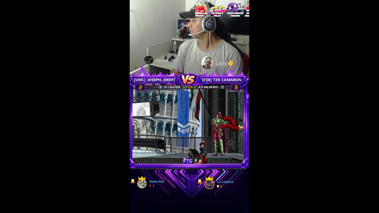 LIVE KOF 2002