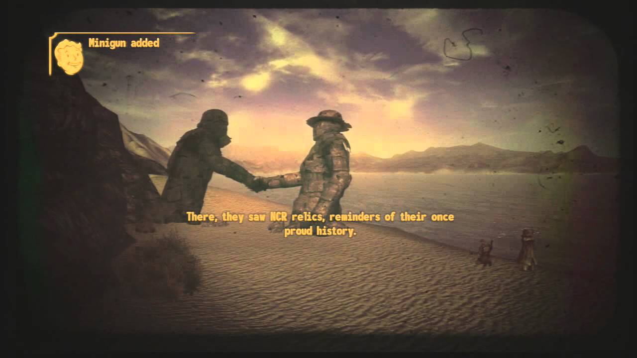 Fallout New Vegas Lonesome Road Endings