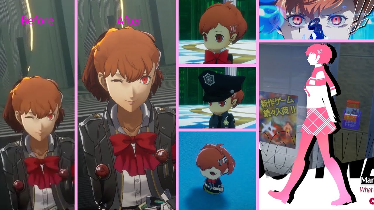 Persona 3 Reload - (FeMC Mod) 1.8.0 Small Update