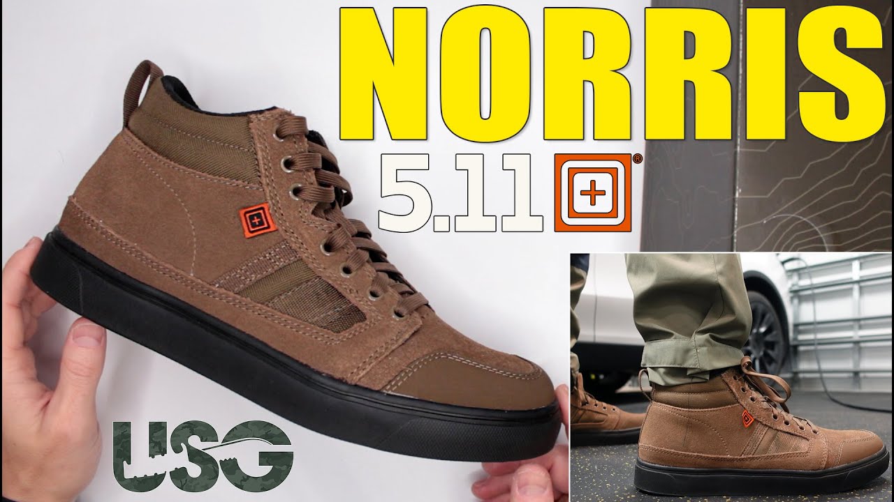 5.11 Tactical Norris Review (AWESOME 5.11 Tactical Shoes Review)