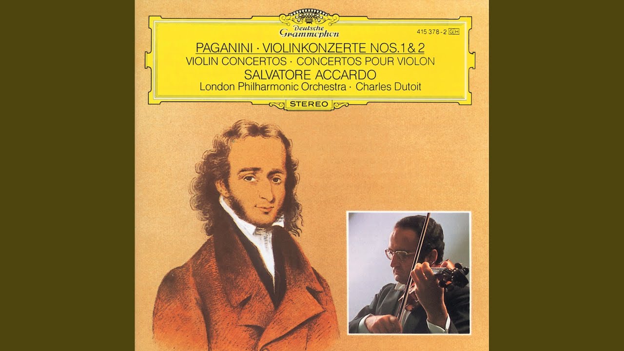 Paganini: Violin Concerto No. 2 in B Minor, Op. 7, MS. 48: III. Rondo à la clochette, 'La...