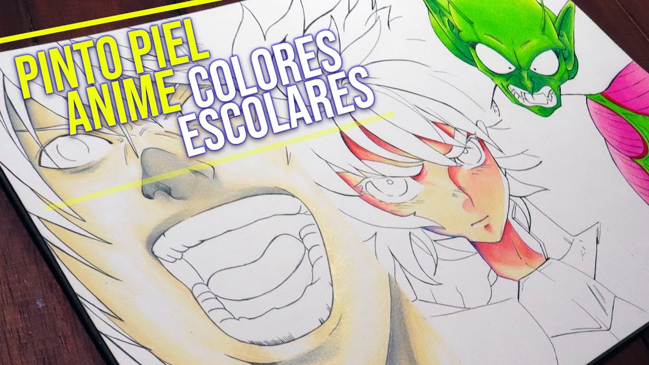 ¡TUTORIAL PARA COLOREAR PIEL ANIME! 3 TIPOS DIFERENTES