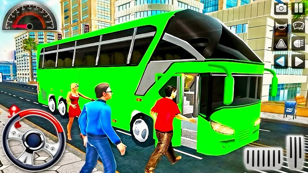 Bus Simulator Indonesia Euro Coach bus driving - Indonesia Bus simulator 2024 |Android iOS