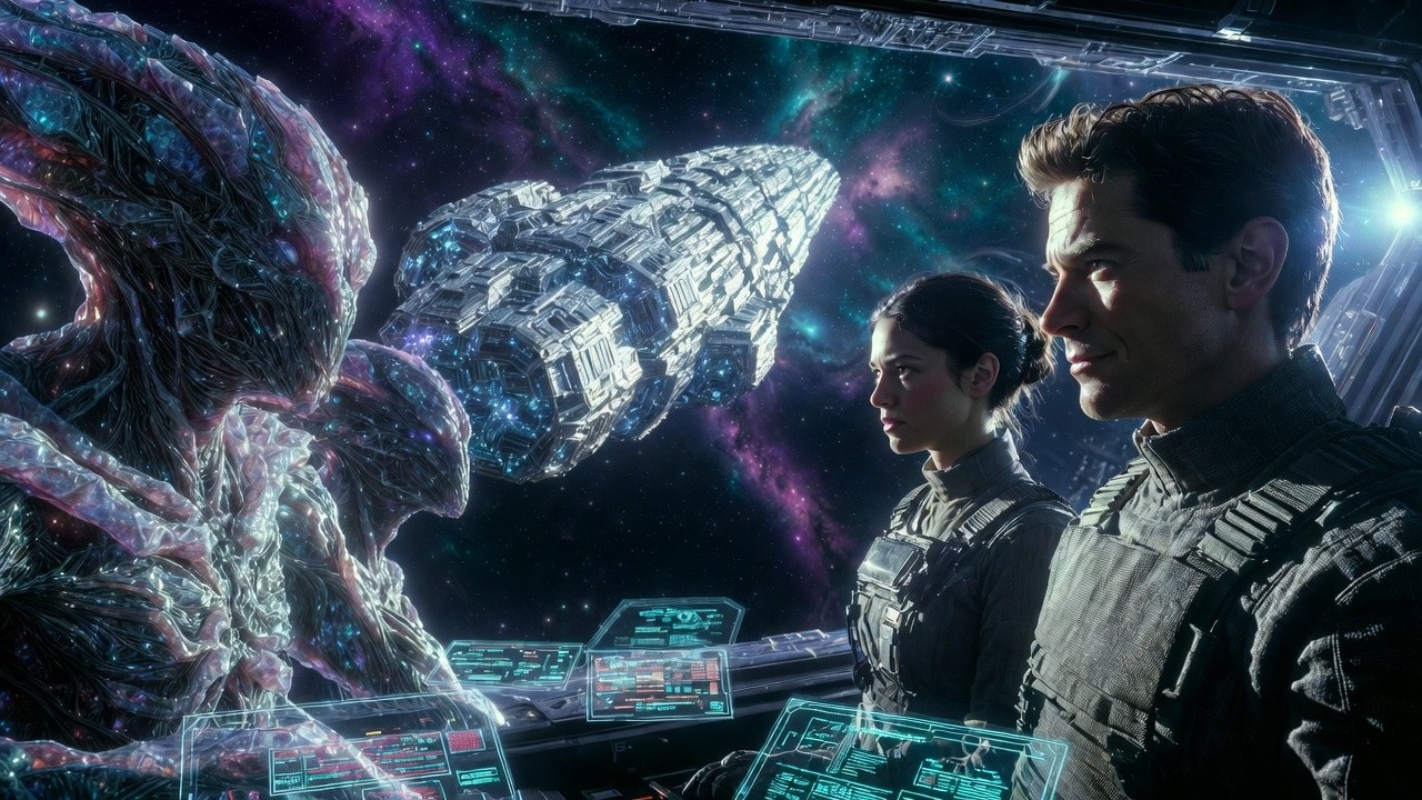 Humans Terrified an Entire Galactic Empire — By Existing Outside Causality