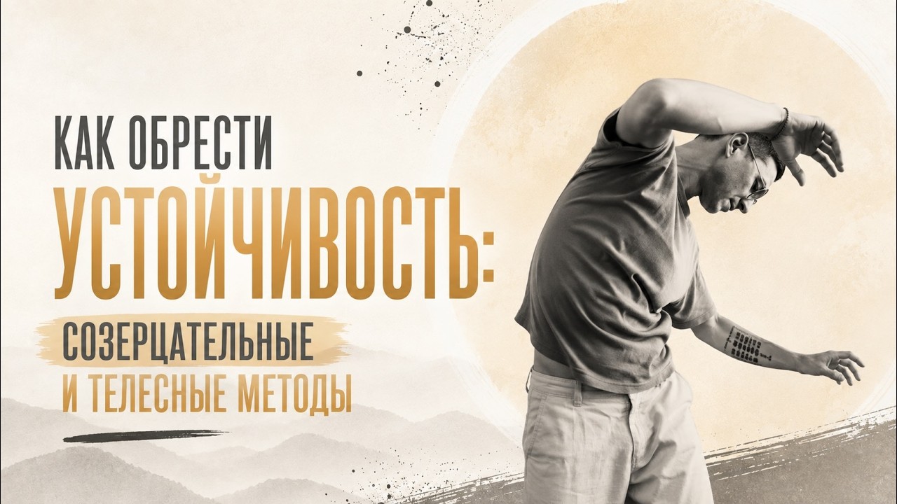 Как обрести устойчивость: созерцательные и телесные методы