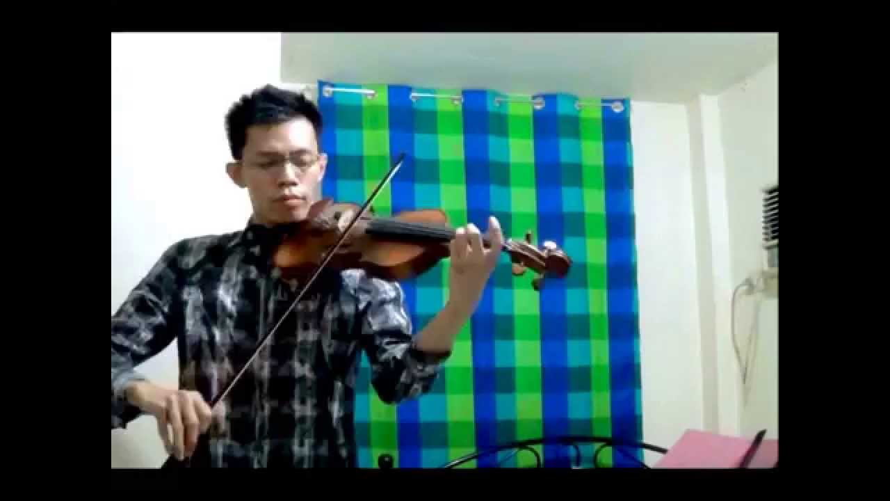 Starting Over Again (violin cover)
